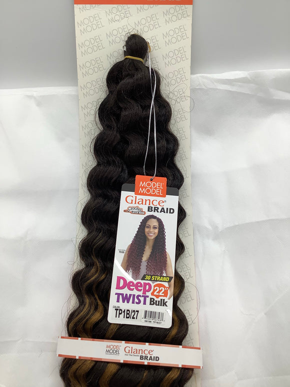 GLANCE BRAID DEEP TWIST BULK