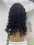 PERUVIAN REMI HD 6"X4" HUMAN HAIR LACE WIG 18"