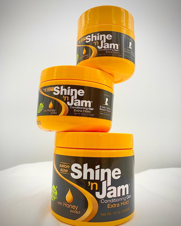 Shine ‘n Jam Extra Hold