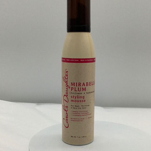 MIRABELLE PLUM STYLING MOUSSE