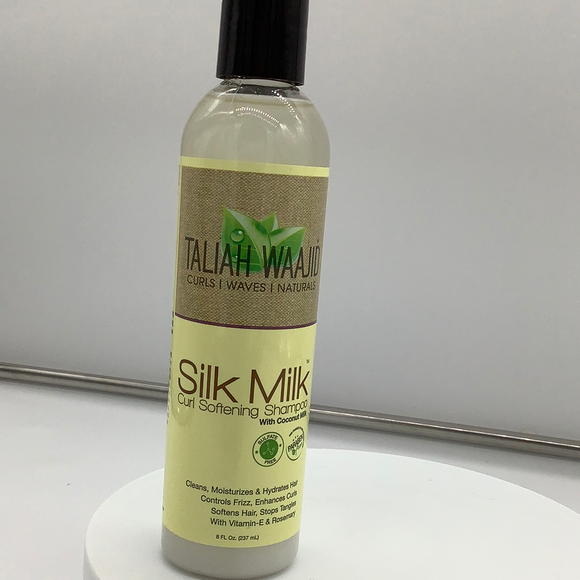 Taliah Waajid Silk Milk Curl Softening Shampoo