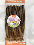 Glance Braid 2x Jumbo Natural Kinky Twist