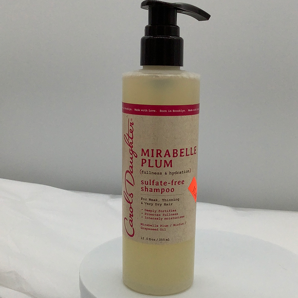 MIRABELLE PLUM SULFATE-FREE SHAMPOO