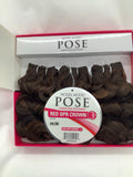 POSE RED OPR CROWN 3 PCS