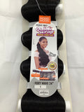 FOXY WAVE 24” QUICK WRAP WEAVE PONYTAIL
