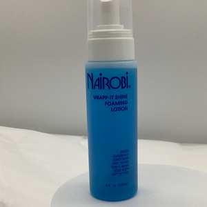 Nairobi Wrapp-it Shine Foaming Lotion