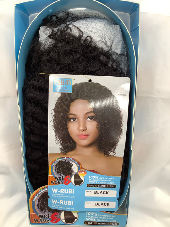 W-RUBI WET N WAVY