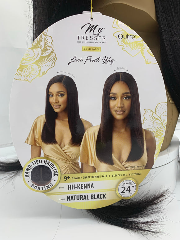 HH-KENNA LACE FRONT WIG 24”