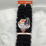 2 X GLANCE BRAID EGYPTIAN CURL
