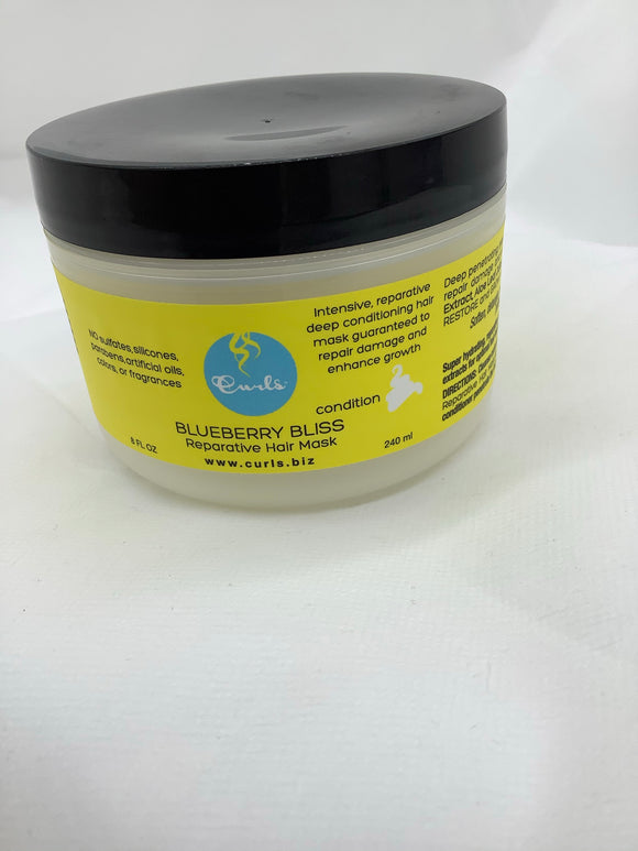 CURLS BLUEBERRY BLISS REPARATIVE HAIR MASK