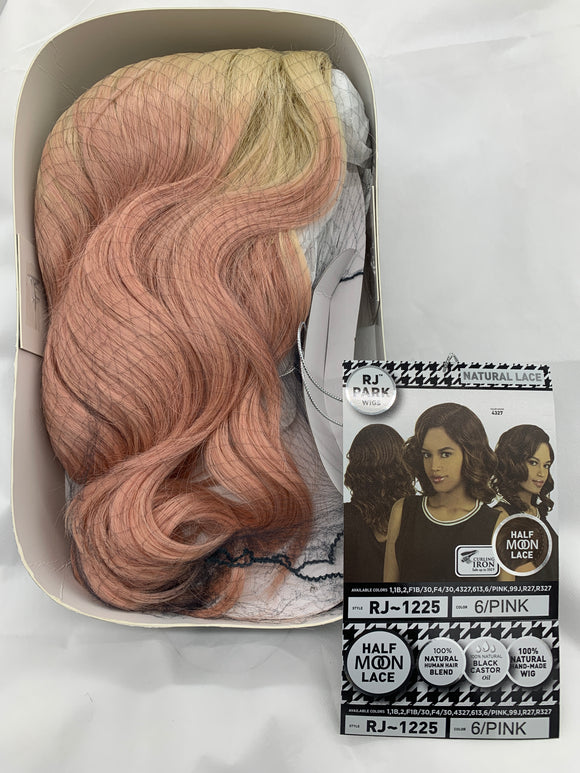 RJ~1225 HALF MOON LACE WIG