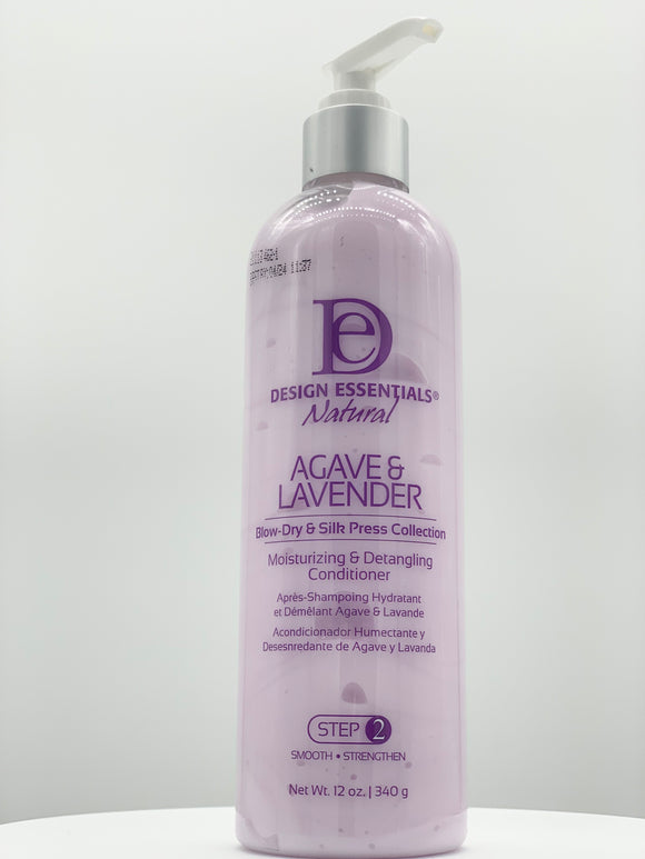 Agave & Lavender Moisturizing & Detangling Conditioner- Step 2