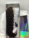 Deep Wave 24” Natural 360 Full Lace Wig