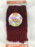 Glance Braid 2x Jumbo Natural Kinky Twist