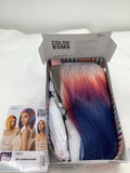 KIELY COLOR BOMB LACE FRONT WIG
