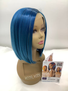 KIELY COLOR BOMB LACE FRONT WIG