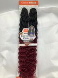 2 X GLANCE BRAID EGYPTIAN CURL