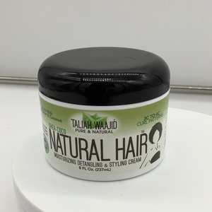 Taliah Waajid Natural hair moisturizer detangling and styling cream