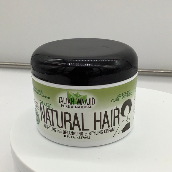 Taliah Waajid Natural hair moisturizer detangling and styling cream