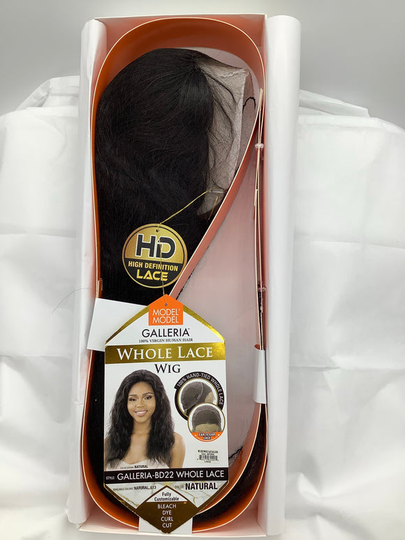 GALLERIA-BD22 WHOLE LACE