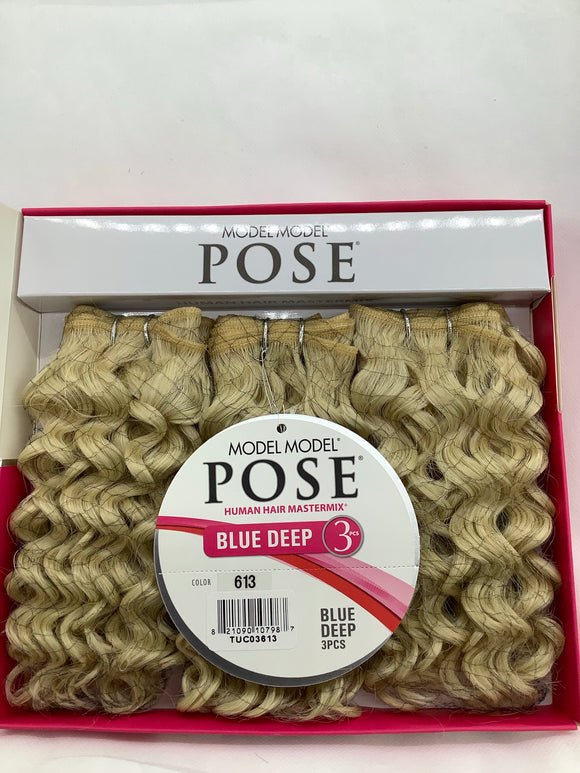 POSE BLUE DEEP 3 PCS