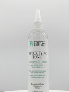 DETOXIFYING TONIC Eucalyptus & Lemon