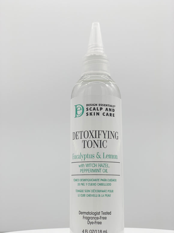 DETOXIFYING TONIC Eucalyptus & Lemon