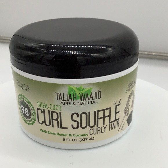Taliah Waajid Shea-Coco Curl Soufflé curly hair