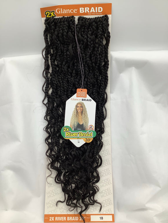 2X RIVERBRAID