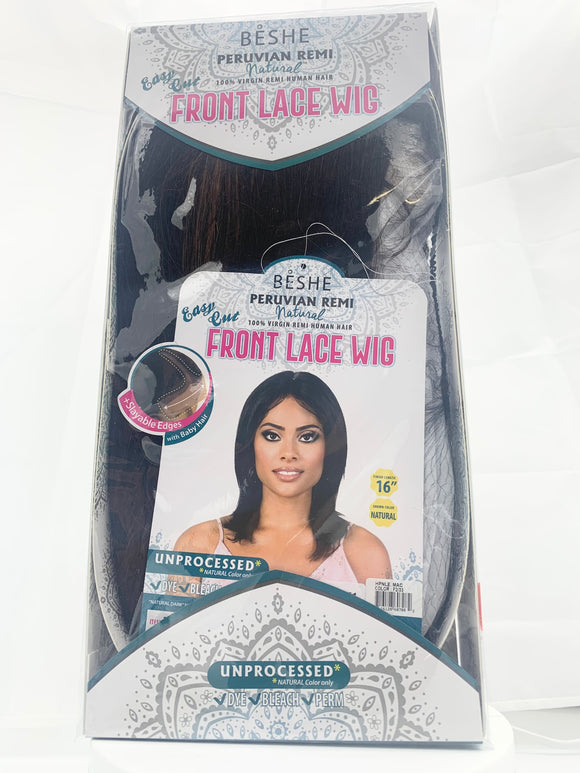 Peruvian Remi Front Lace Wig 16