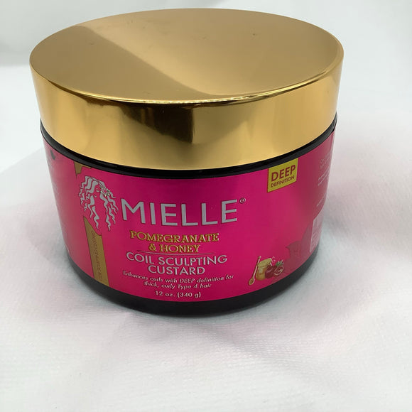 MIELLE POMEGRANTE & HONEY COIL SCULPTING CUSTARD
