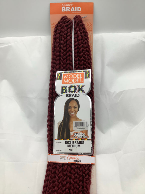 GLANCE MEDIUM BOX BRAIDS