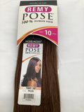 POSE REMY 100% HUMAN HAIR