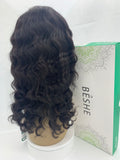 PERUVIAN REMI HD 6"X4" HUMAN HAIR LACE WIG 18"