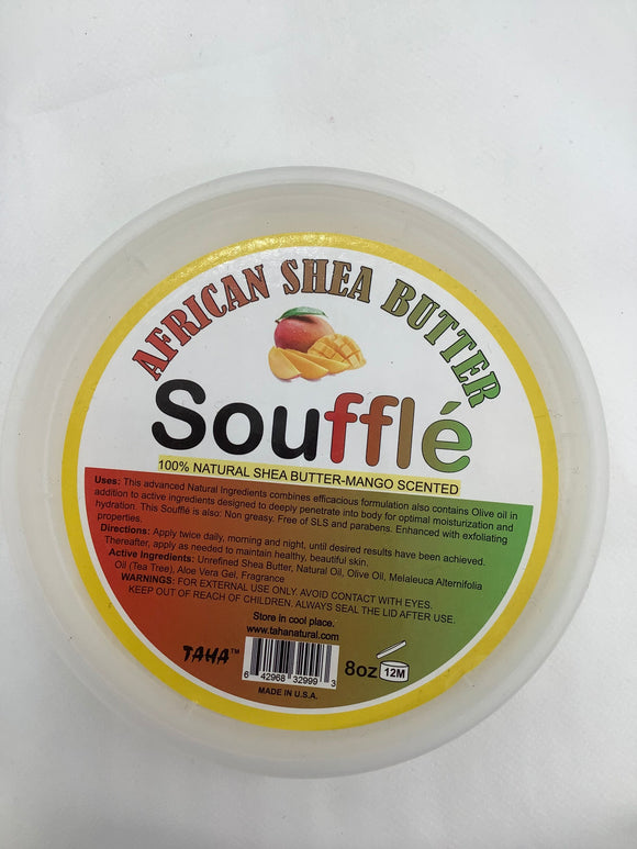African SHEA BUTTER SOUFFLE