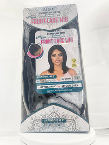Peruvian Remi Front Lace Wig 16" HPNLE.MAC.