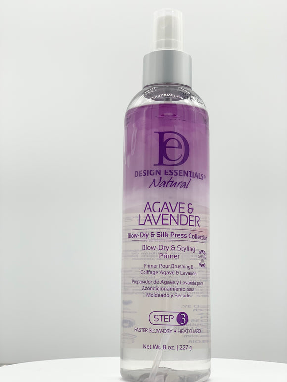Agave & Lavender Blow Dry & Styling Primer- Step 3