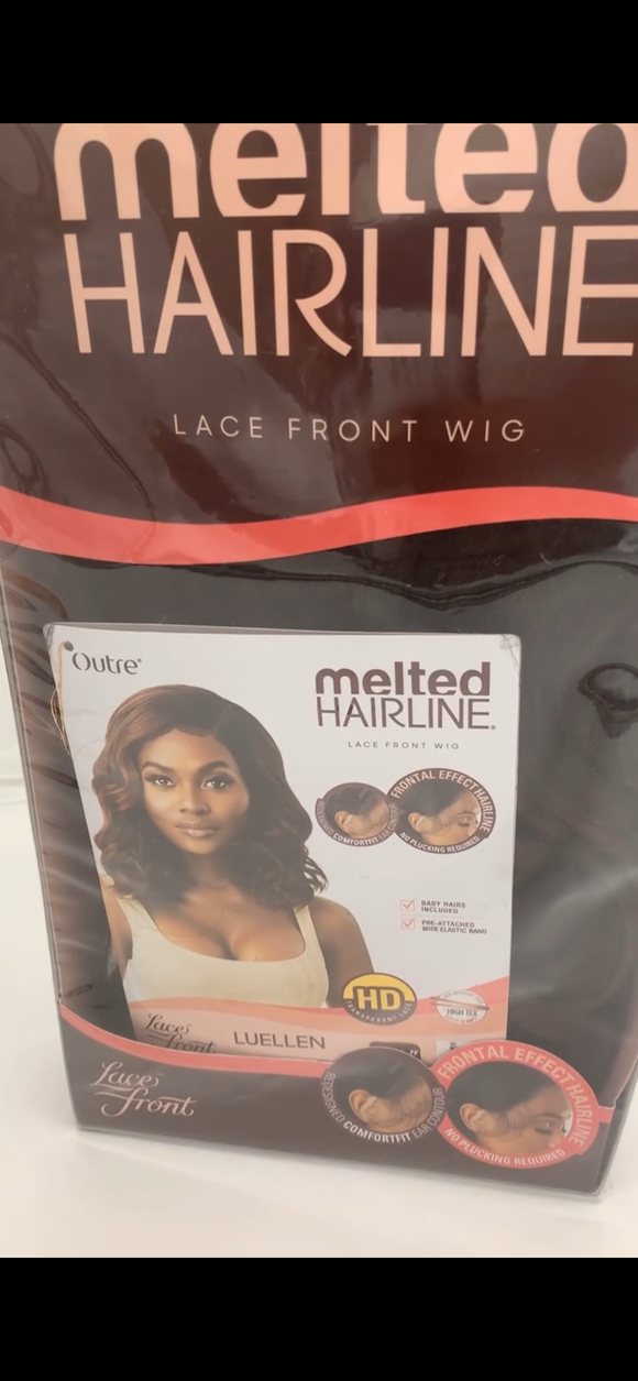 LUELLEN Lace Front Wig