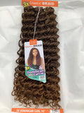 3x  GLANCE BRAID DOMINICAN CURL