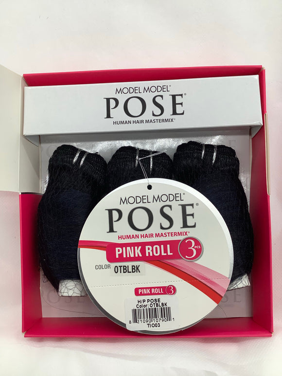POSE PINK ROLL 3 PCS