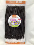 Glance Braid 2x Jumbo Natural Kinky Twist