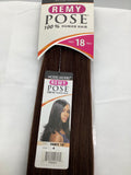 POSE REMY 100% HUMAN HAIR