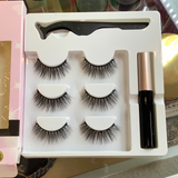 017 MAGNETIC EYELINER EYELASH SUIT