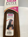 POSE REMY 100% HUMAN HAIR